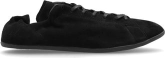 Yohji Yamamoto Stan Smith Lo Pro Suede Sneakers - Heren - Sneakers - Zwart - 45 EU - Leer - Schoenen