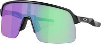 Oakley Mat Zwart Zonnebril - Heren - Zonnebrillen - Veelkleurig - ONE Size - Accessoires