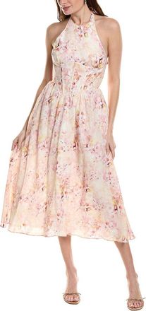 Bardot Kylen Printed Midi Dress