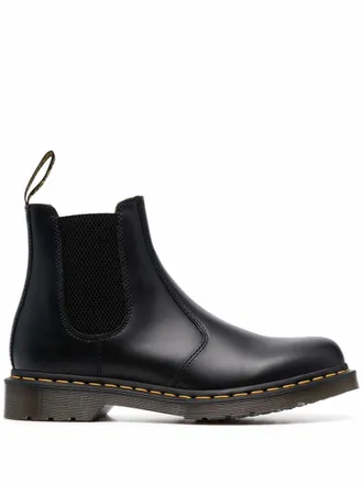 Dr. Martens 2976 Chelsea boots - unisex - Leather - 9.5 - Black