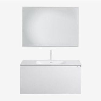 Sklum Sklum - Conjunto De Mueble De Ba&ntilde;o En Madera Con Lavabo Integrado Macrae