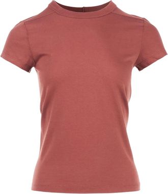 Rick Owens short-sleeve t-shirt - women - Cotton - 44 - Orange