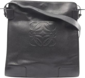 Loewe Pre-owned Cross Body Bags, female, Black, Size: ONE SIZE Pre-owned Shoulder Bag