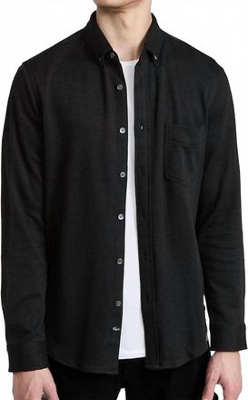 Rails Berkeley Shirt In Washed Black