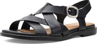 S&ouml;fft Nancy Womens Sandals Black : 8.5 M (B), Leather