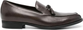 Fratelli Rossetti Mocassino - Heren - Loafers - Zwart - 44 EU - Leer - Schoenen