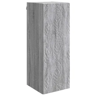 vidaXL Armario De Pared 33 X 34,5 X 90 Cm Madera De Ingenier&iacute;a Vidaxl