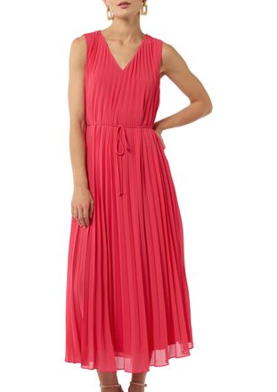 Comma Womens 2145055 Dress, Pink 4294, 14