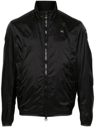 Blauer Marley high-neck jacket - men - Polyamide/Polyamide - S - Black
