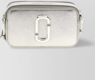 Marc Jacobs rectangular metallic snapshot crossbody bag