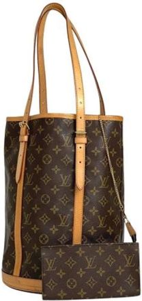 Louis Vuitton Pre-owned Bucket Bags, female, Brown, Size: ONE SIZE Pre-owned M42236 Tote Bag