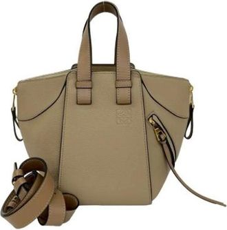 Loewe Pre-owned Handbags, female, Beige, Size: ONE SIZE Pre-owned Handbag