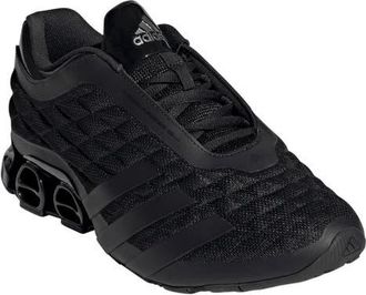 adidas Gender Inclusive Megaride S4 Sneaker in Black/Black/Iron Met at Nordstrom, Size 10.5 Womens