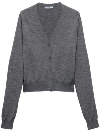 Prada Woll-Cardigan