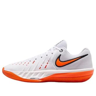 Nike Air Zoom GT Cut Academy 2 EP White Safety Orange HV9775-102