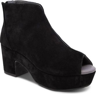 Chocolat Blu Womens Gabe Ankle Boots In Black Suede