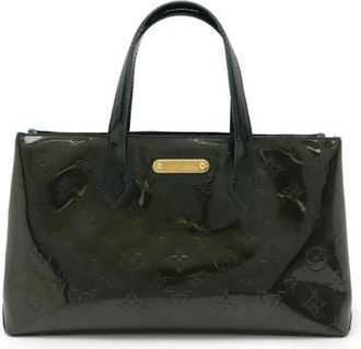 Louis Vuitton Pre-owned Vintage Handtas - Dames - Vintage Handtas - Blauw - ONE Size - Vintage