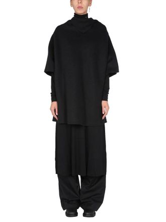 Raf Simons Ataraxia Wool Blend Dress