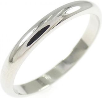 Cartier Platinum Platinum 950 Wedding Ring (Pre-Owned)