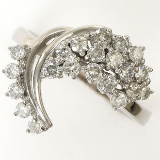 C&A Platinum Platinum 900 Band Ring (Pre-Owned)