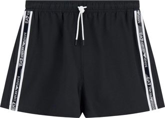 Emporio Armani Pantaloncini da mare - - Swimwear - Uomo - Nero - S
