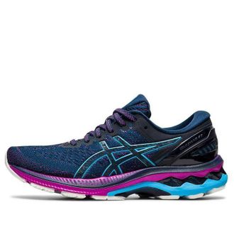 Asics (WMNS) ASICS Gel-Kayano 27 Wide French Blue Digital Aqua 1012A713-401