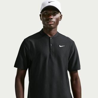 Nike Mens Velocity Dri-FIT Golf Polo in Black | IB0278-010