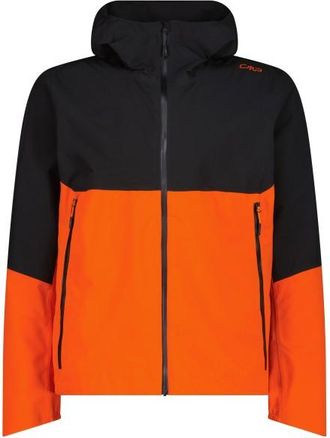 F.lli Campagnolo Jacket Fix Hood 2 Layer Regenjacke f&uuml;r Herren | schwarz
