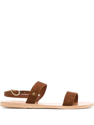Ancient Greek Sandals Sandali Clio - Marrone
