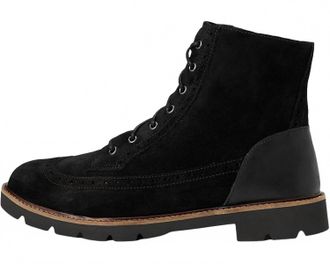 Aetrex Womens Margot Suede Boot In Black