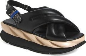 4CCCCees Mellow Moa Platform Slingback Sandal in Oreo at Nordstrom Rack, Size 5Us / 35Eu