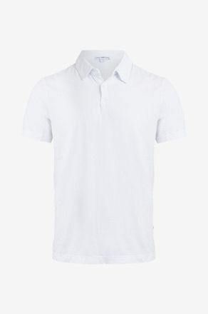 James Perse Polohemd aus Baumwolle Supima