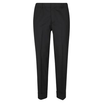 Cruna Pant Bergen V Piatto Morbido Lana Tecnico - Trousers - Hombre - Negro - 2XL