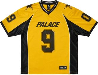 Palace Nein Mesh Jersey Yellow P30ES010