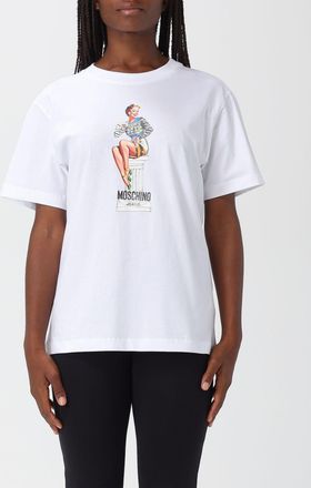 Moschino T-Shirt MOSCHINO JEANS Woman color White