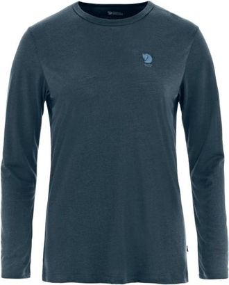 Fj&auml;llr&auml;ven High Coast L/S Longsleeve f&uuml;r Damen | blau
