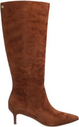 Lauren Ralph Lauren Boots - Mckay Tl Hl-Boots-Tall Boot - brown - Boots for ladies