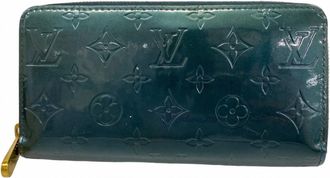Louis Vuitton Blue Nuit Long Wallet (Bi-Fold) (Pre-Owned)