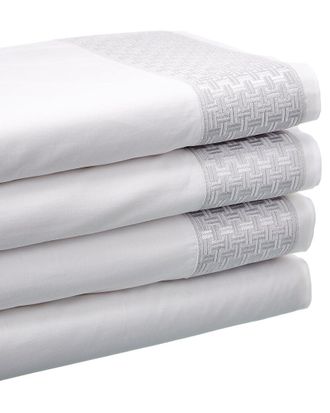 Maurizio Italy Basket Weave Sheet Set