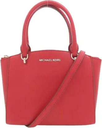 Michael Kors Pre-owned Handbags, female, Red, Size: ONE SIZE Pre-owned Handbag