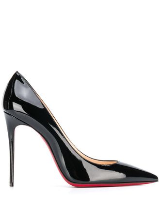 Christian Louboutin Kate Patent Leather Pumps-Donna