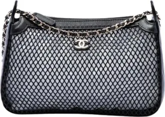 Chanel unisex, De segunda mano, Negro, Talla: ONE Size