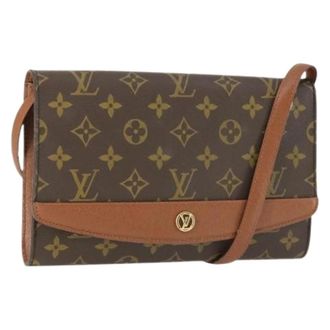 Louis Vuitton Pre-owned Cross Body Bags, female, Brown, Size: ONE SIZE Pre-owned Vintage Cross Body Bag