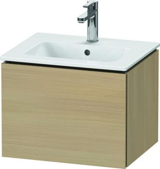 Duravit L-cube Mueble De Ba&ntilde;o De Pared Compact, 1 Extra&iacute;ble, - Duravit