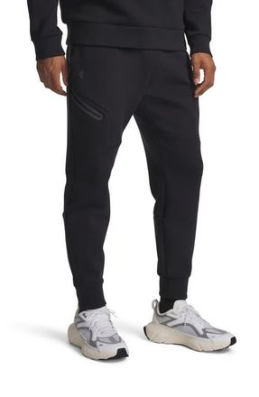 Under Armour Unstoppable Fleece Joggers in 001 Black at Nordstrom, Size Xx-Large