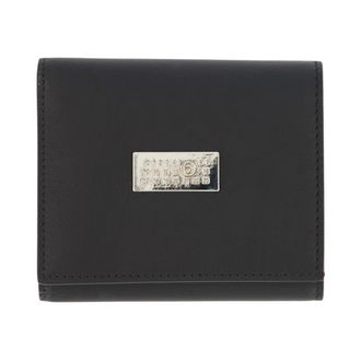 Maison Margiela Dames, Accessoires, Zwart, Maat: ONE Size Leer