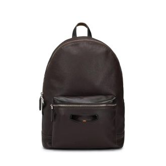 Santoni Zaino in pelle - - Bags - Uomo - Marrone - ONE SIZE