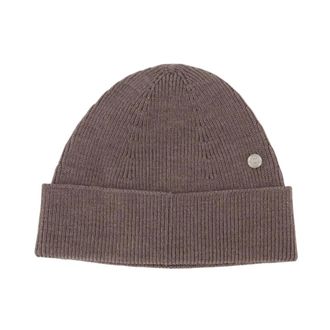 Acne Studios Accessoires, unisex, Grijs, ONE Size, Wol, Beanie