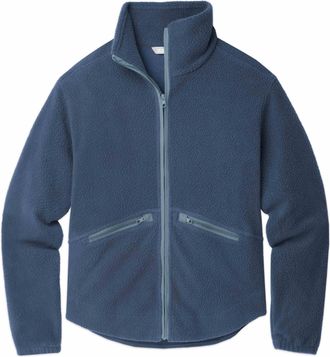 Stio | Womens Rawlins Fleece Jacket, Size Extra Small in Mountain Shadow