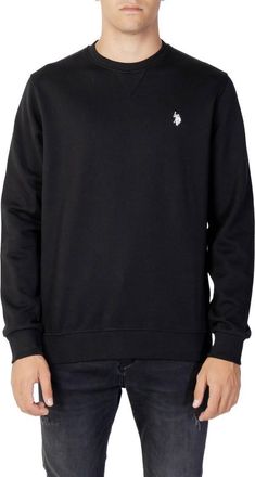 U.S.Polo Association Mens Black Sweatshirt Cotton - Size 2XL